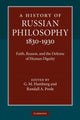 Book cover of: History of Russian Philosophy 1830–1930. By: G. M. Hamburg