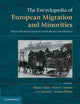 Book cover of: Encyclopedia of European Migration and Minorities. By: Klaus Jürgen Bade