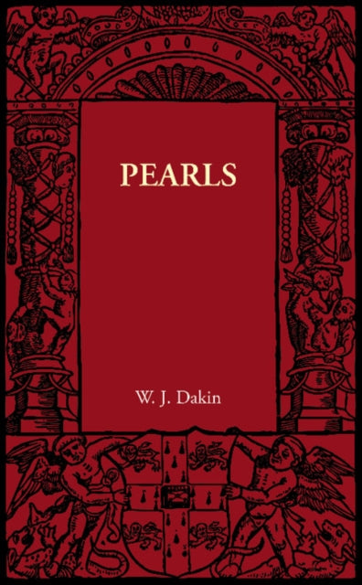 Book cover of: Pearls. By: W. J. Dakin