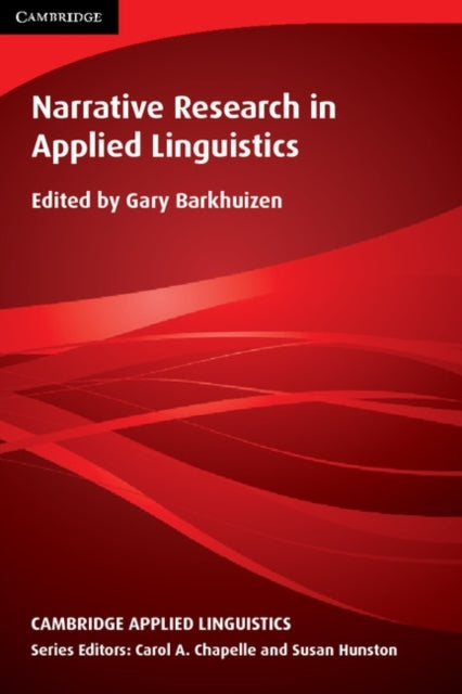 Book cover of: Narrative Research in Applied Linguistics