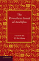 Book cover of: Prometheus Bound of Aeschylus. By: Aeschylus