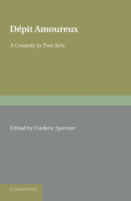 Book cover of: Depit amoureux
