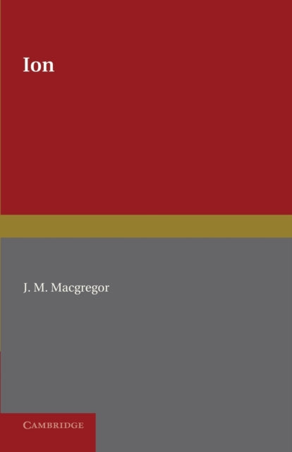 Book cover of: Ion