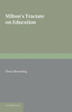 Book cover of: Milton's Tractate on Education