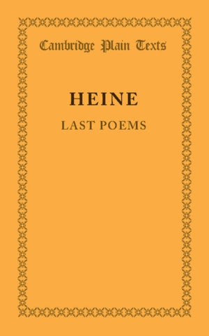 Last Poems