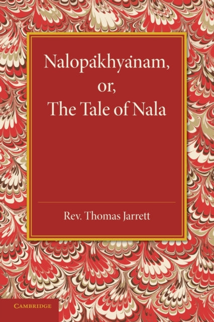 Book cover of: Nalopakhyanam. By: Thomas Jarrett