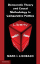 Book cover of: Democratic Theory and Causal Methodology in Comparative Politics