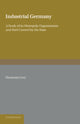 Book cover of: Industrial Germany. By: Hermann Levy