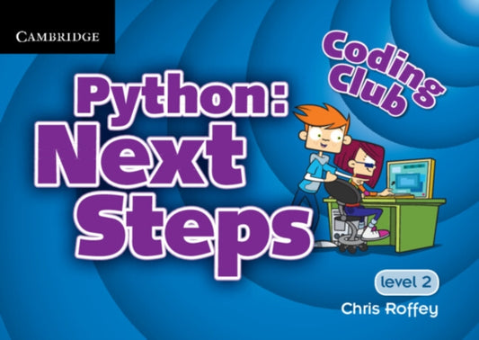 Book cover of: Coding Club Python: Next Steps  Level 2