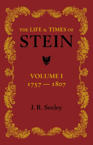 Life and Times of Stein: Volume 1
