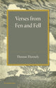 Book cover of: Verses from Fen and Fell. By: Thomas Thornely