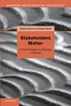 Book cover of: Stakeholders Matter. By: Sybille Sachs