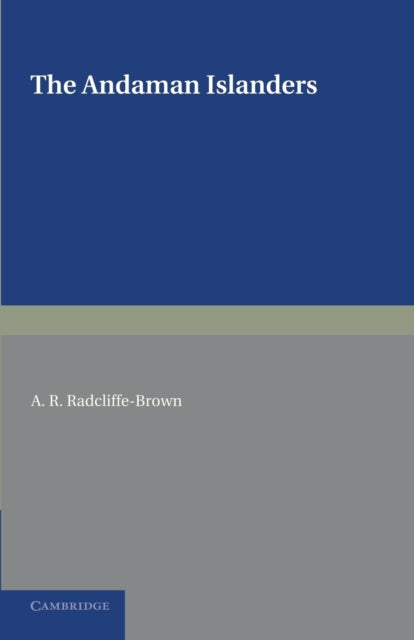 Book cover of: Andaman Islanders. By: A. R. Radcliffe-Brown