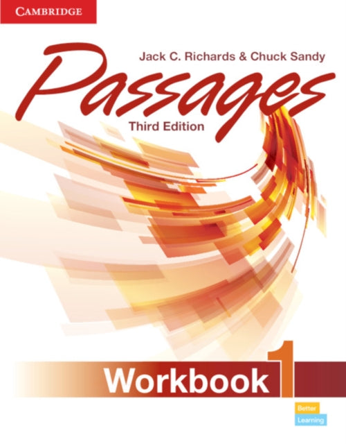 Book cover of: Passages Level 1 Workbook. By: RichardsJack C.
