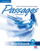 Book cover of: Passages Level 2 Workbook. By: RichardsJack C.
