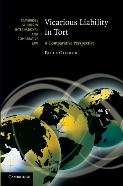 Book cover of: Vicarious Liability in Tort. By: Paula Giliker
