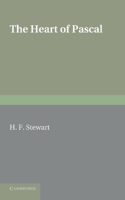 Book cover of: Heart of Pascal. By: H. F. Stewart