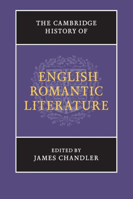 Book cover of: Cambridge History of English Romantic Literature