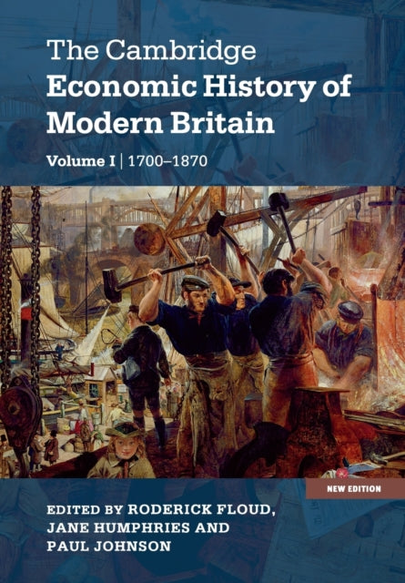 Book cover of: Cambridge Economic History of Modern Britain. By: Roderick Floud