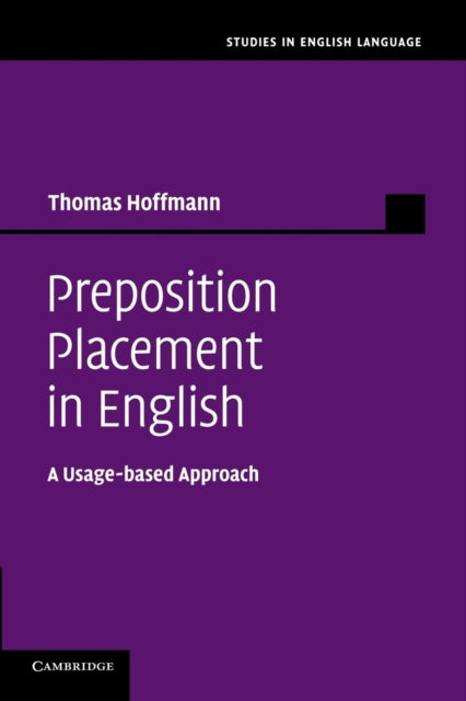Preposition Placement in English