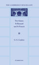 Book cover of: Two Saints. By: G. G. Coulton