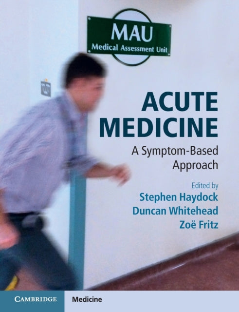Book cover of: Acute Medicine. By: Stephen Haydock