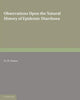 Book cover of: Observations upon the Natural History of Epidemic Diarrhoea. By: O. H. Peters