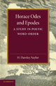 Book cover of: Horace Odes and Epodes. By: H. Darnley Naylor
