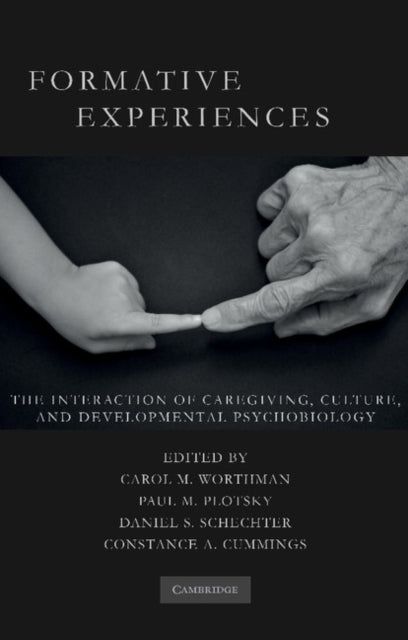 Book cover of: Formative Experiences. By: Carol M. Worthman