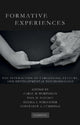 Book cover of: Formative Experiences. By: Carol M. Worthman
