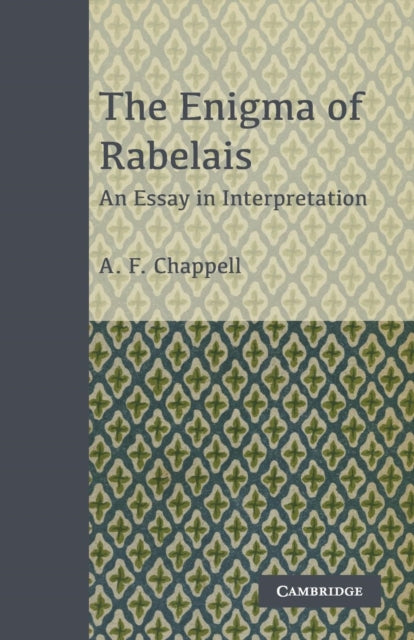 The Enigma of Rabelais