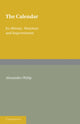Book cover of: Calendar. By: Alexander Philip