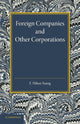 Book cover of: Foreign Companies and Other Corporations. By: E. Hilton Young
