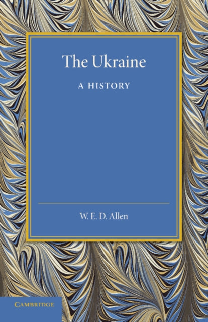 Book cover of: Ukraine. By: W. E. D. Allen