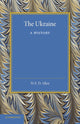 Book cover of: Ukraine. By: W. E. D. Allen