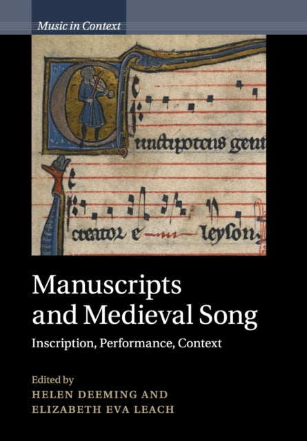 Book cover of: Manuscripts and Medieval Song