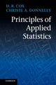 Book cover of: Principles of Applied Statistics. By: David R. Cox