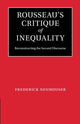 Book cover of: Rousseau's Critique of Inequality. By: Frederick Neuhouser