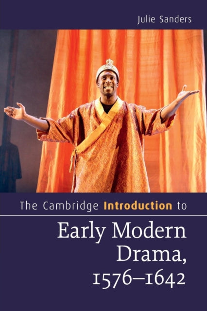 Book cover of: Cambridge Introduction to Early Modern Drama, 1576–1642