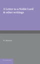 Book cover of: Letter to a Noble Lord and Other Writings. By: Edmund Burke