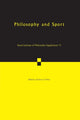 Book cover of: Philosophy and Sport. By: Anthony O'Hear