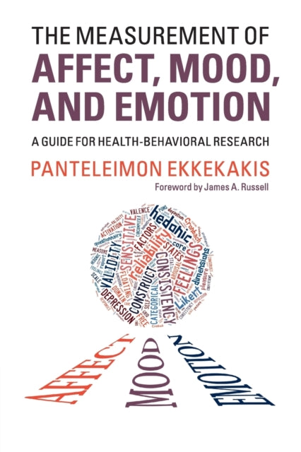 Book cover of: Measurement of Affect, Mood, and Emotion