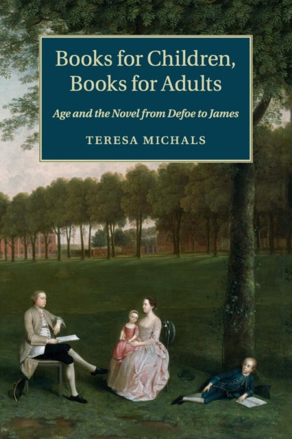 Book cover of: Books for Children, Books for Adults. By: Teresa Michals