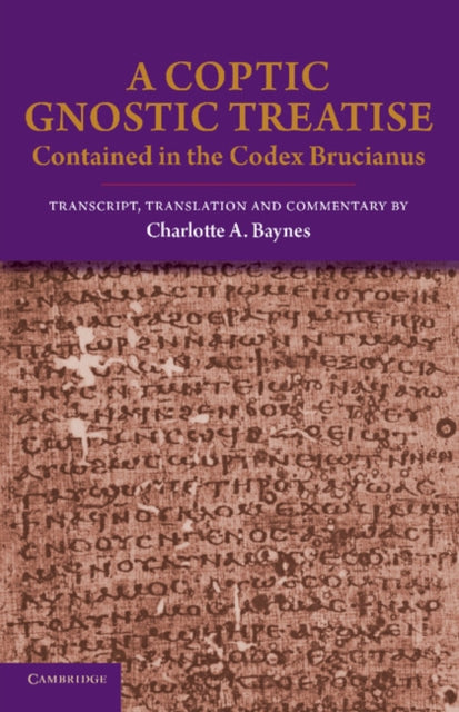 Book cover of: Coptic Gnostic Treatise. By: Charlotte A. Baynes