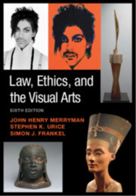 Book cover of: Law, Ethics, and the Visual Arts
