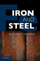 Book cover of: Iron and Steel. By: William F. Hosford