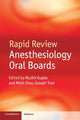 Book cover of: Rapid Review Anesthesiology Oral Boards. By: Ruchir Gupta