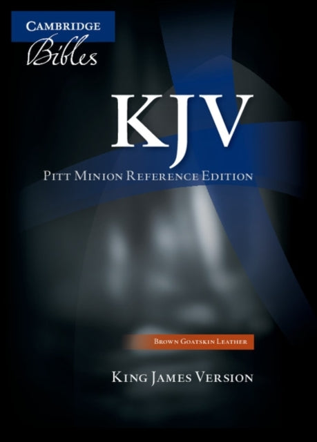 Book cover of: KJV Pitt Minion Reference Bible, Brown Goatskin Leather, KJ446:X