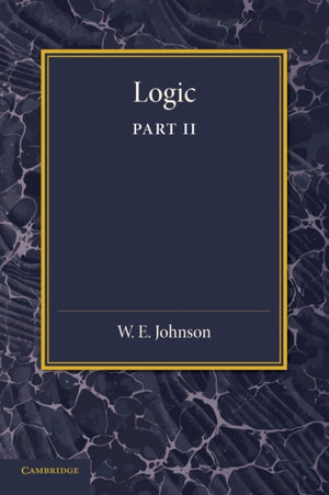 Logic, Part 2, Demonstrative Inference: Deductive and Inductive