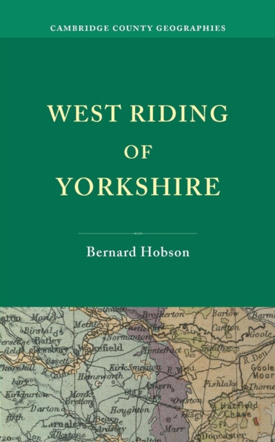 Book cover of: West Riding of Yorkshire. By: Bernard Hobson
